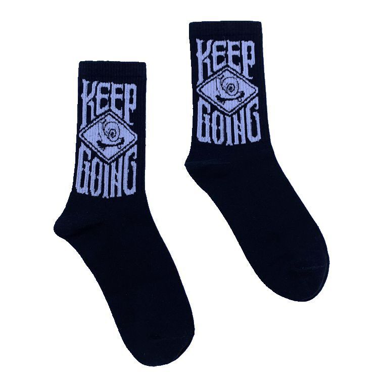 Designer Socks Mid Children S Length Korean College Style Letter Cotton Socks Spring And Autumn Mid Rise Men S Socks Sports Socks