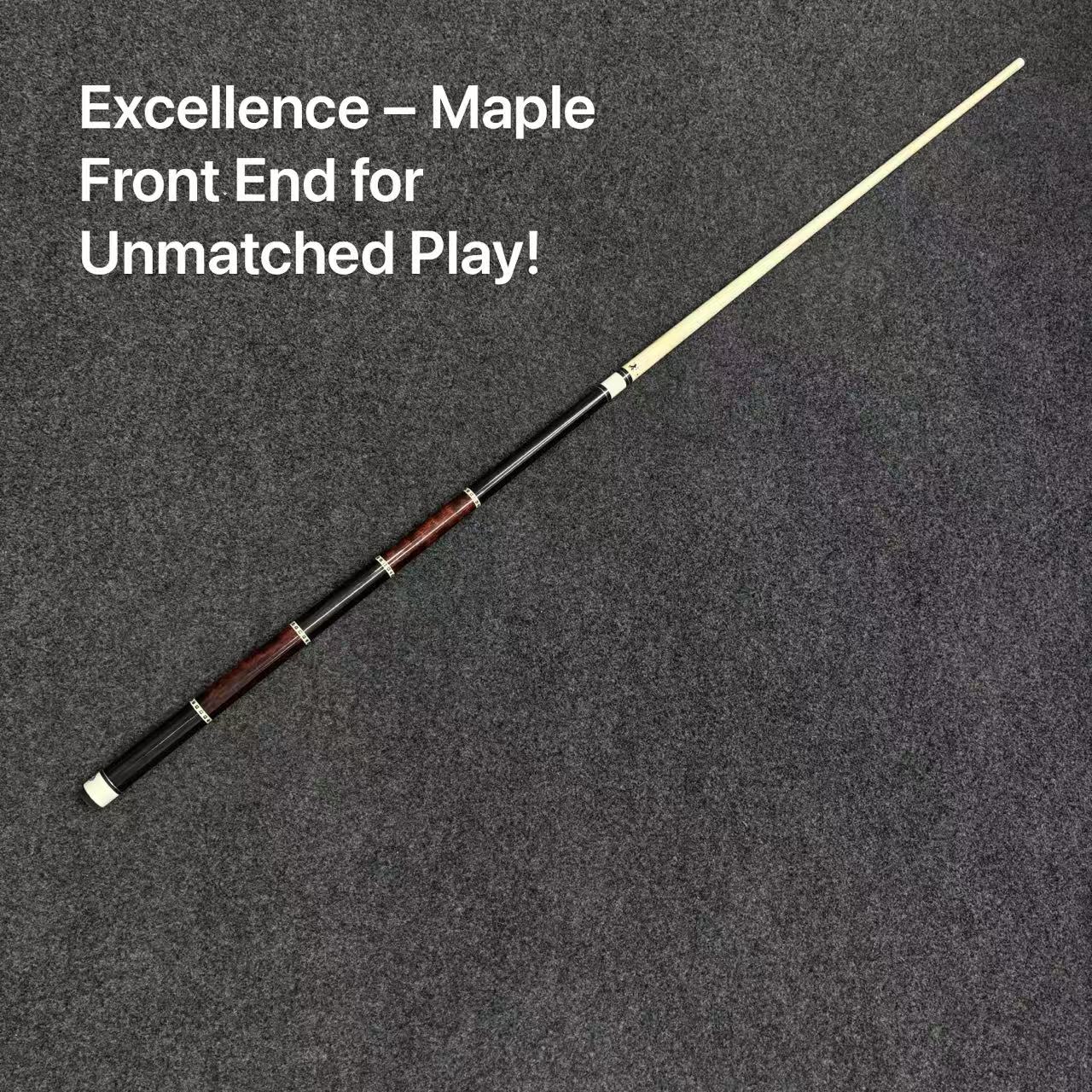 cue sticks 12.5mm American 1/2 carbon pool cue big head 89 ball Billiard 12 Maple Wood with Case and Glove