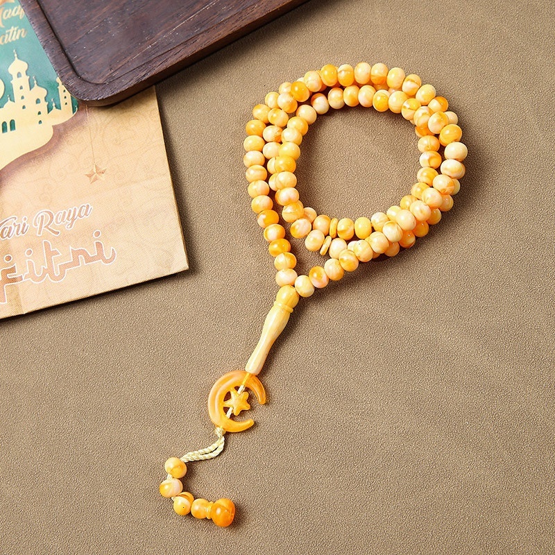 99 Saudi beads, Arabic bracelet, Muslim prayer beads