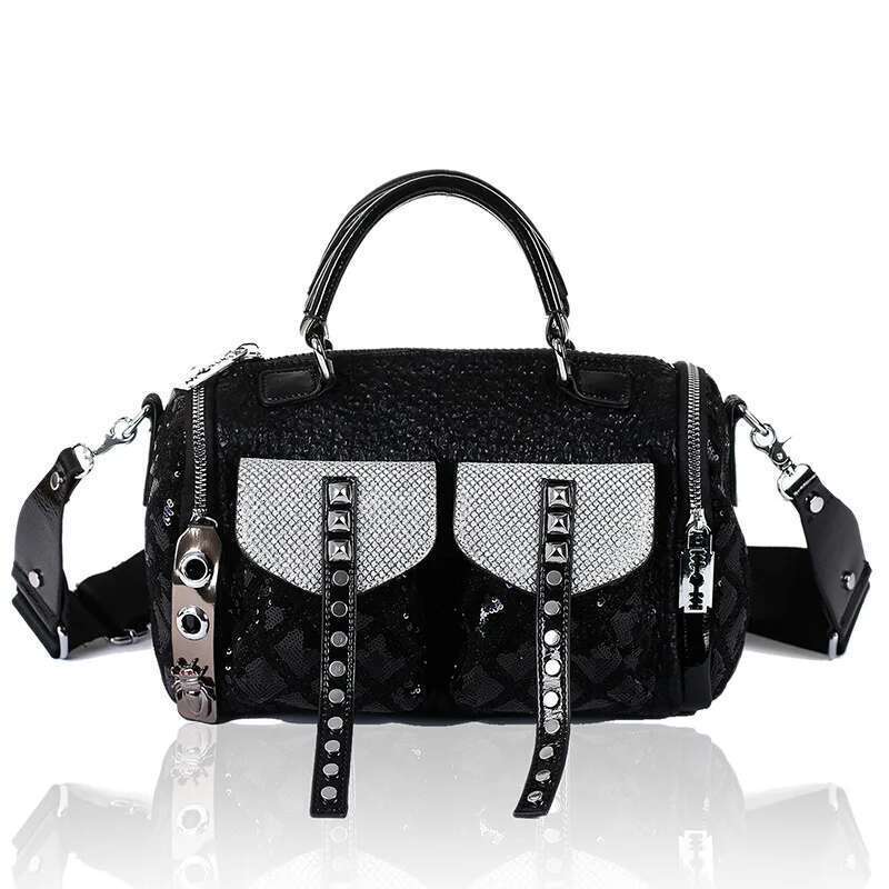 New Women Handbag Hot Fashion Soft Leather Shoulder Designer Crossbody Bag High Capacity Brand Black Travel Tote Bags