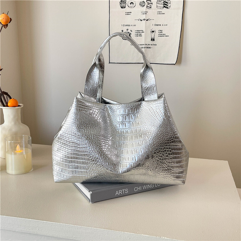 This Year's Luxury Bag Trendy Versatile Instagram Tote Bag 2025 Spring And Summer New Style Stylish Single New Free Delivery Designer Bag Shoulde
