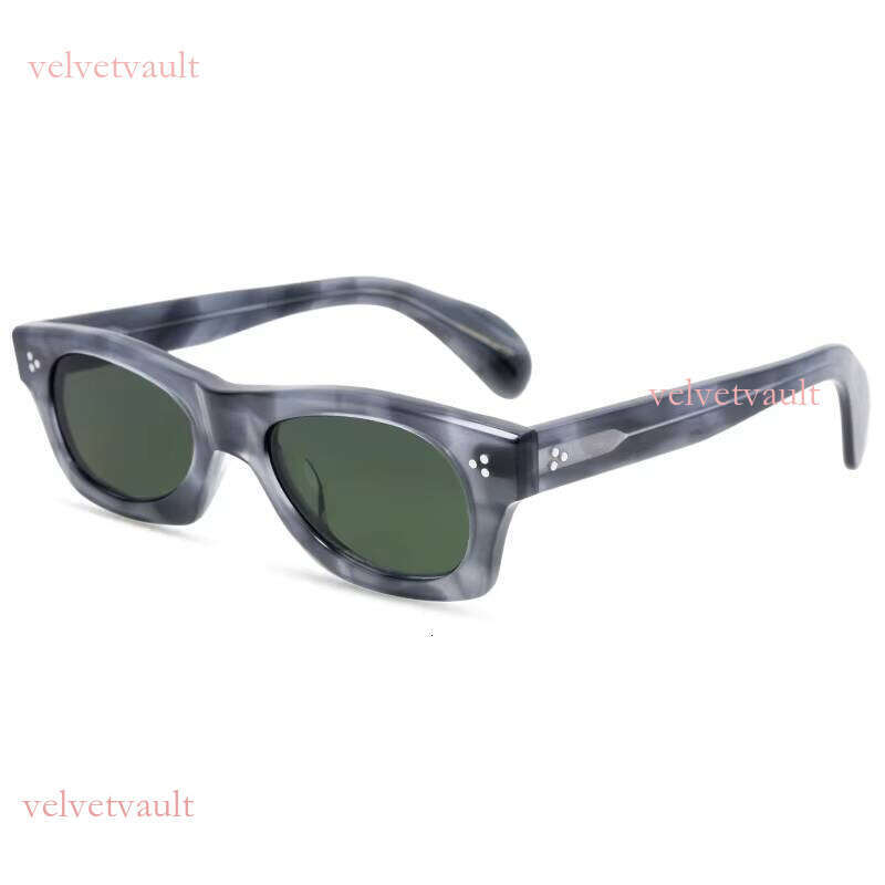 New handmade high-quality acetate fiber sunglasses for men and women outdoor gaming sunshades