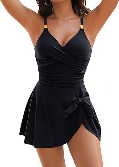 European and American one-piece women's tight fitting slimming cross backless sexy multi-color swimsuit 2025 new casual versatile fashion clothin