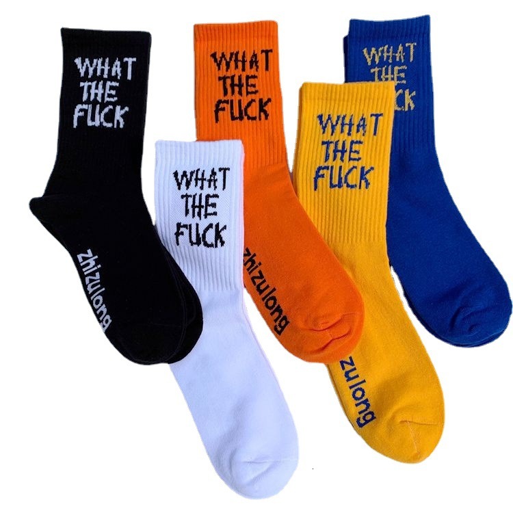Designer Socks Socks Men S And Women S Trendy Brands Street Haruku Sports Hip Hop Skateboarding Mid Street College Style Long Tube Socks Sports Socks