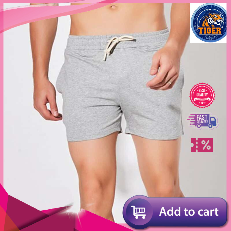 Ddmytiger China Domestic Men Cotton Summer Casual Jogger Sweat Plus Size Badminton Sports Shorts Quick Dry Workout Fiess Running Pants