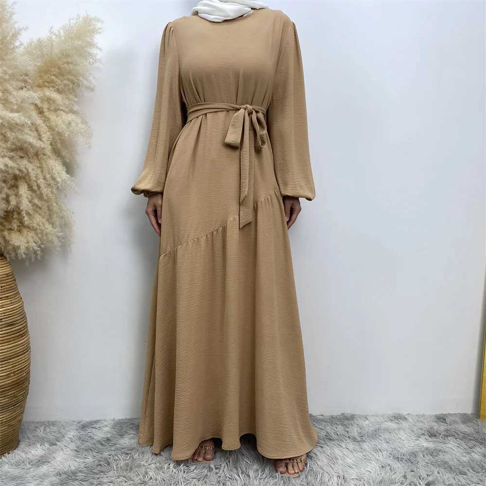 Muslim Ramadan sells womens Muslim fashion clothing in Turkey Long slve abaya Popular clothing for Islamic women X250514