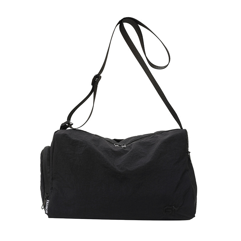 Free Delivery Designer Bag Korean Version Fashionable Lightweight Simple Casual Large Capacity Single Shoulder Crossbody Casual Autumn New High End To