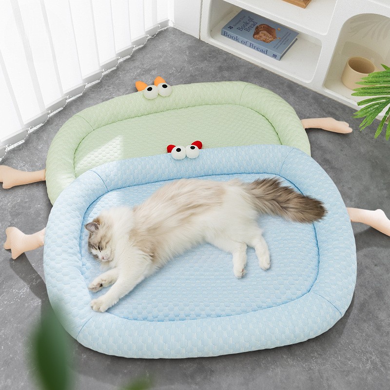 Pet Cool Mat Pet Kennel Pad - Comfortable Cooling Mattress for Dogs and Cats