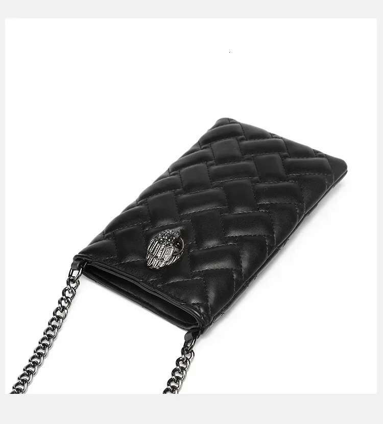 Fashionable Women's Herringbone Chain Shoulder Crossbody Eagle Head Bag, And Mobile Phone Multifunctional Bag