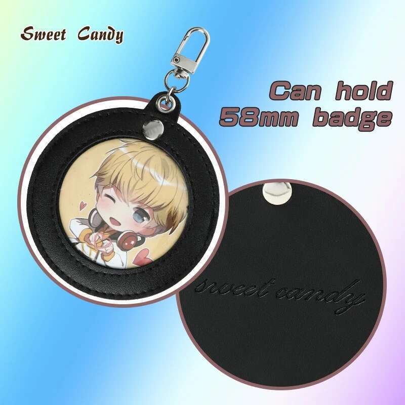 Pain Handbags Transparent Haruku Japanese Two-Dimensional Student JK Uniform Bag Girl PU Schoolbag Shoulder Messenger Handbag