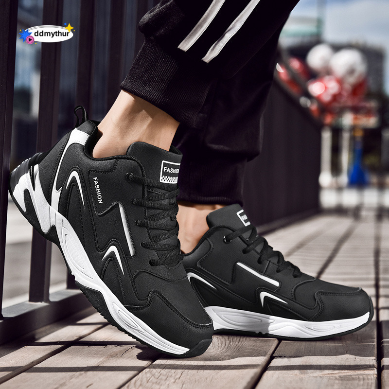 Autumn and winter plus size 48 couple new fashion trend men's outdoor sports casual women's singles shoes ddmythur