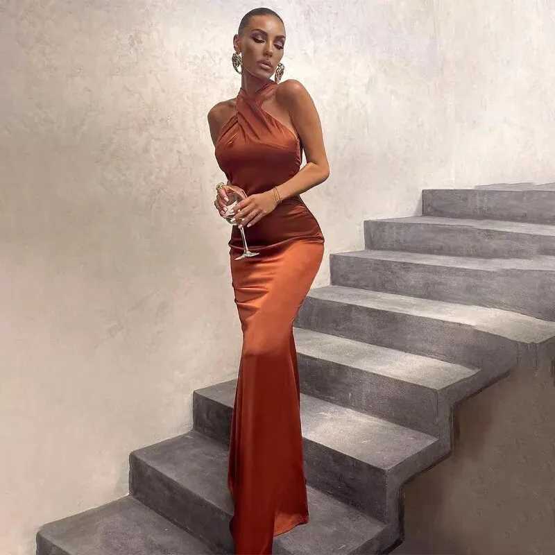 Dulzura Women 2024 Summer Elegant Party Club Evening Streetwear Bodycon Black Long Dress Wholesale Items For BusinessXJ250514