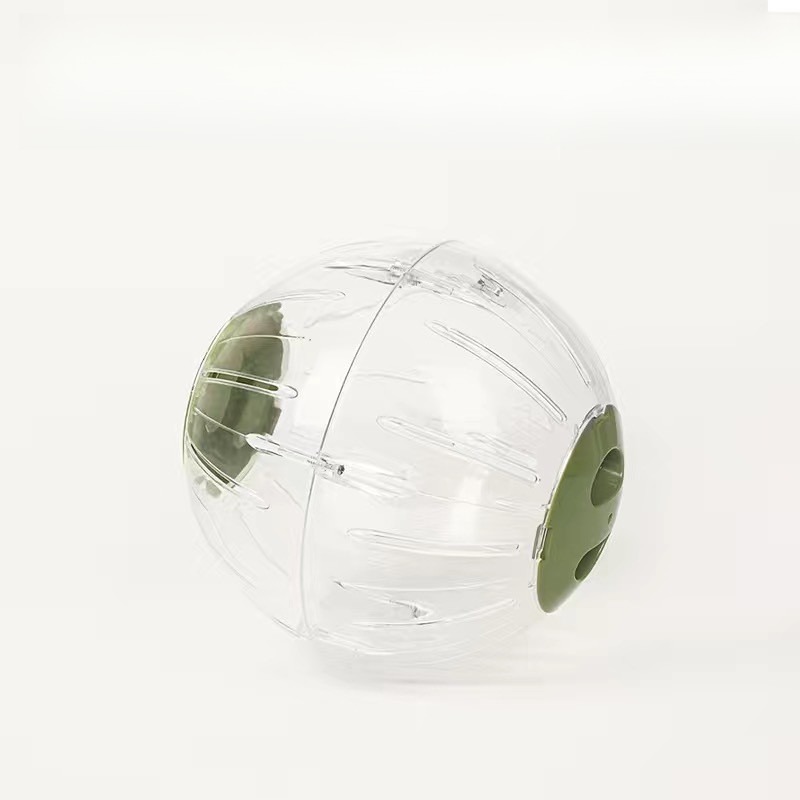 Transparent Exercise Ball for Dwarf Hamsters - Encourages Movement & Reduces Stress