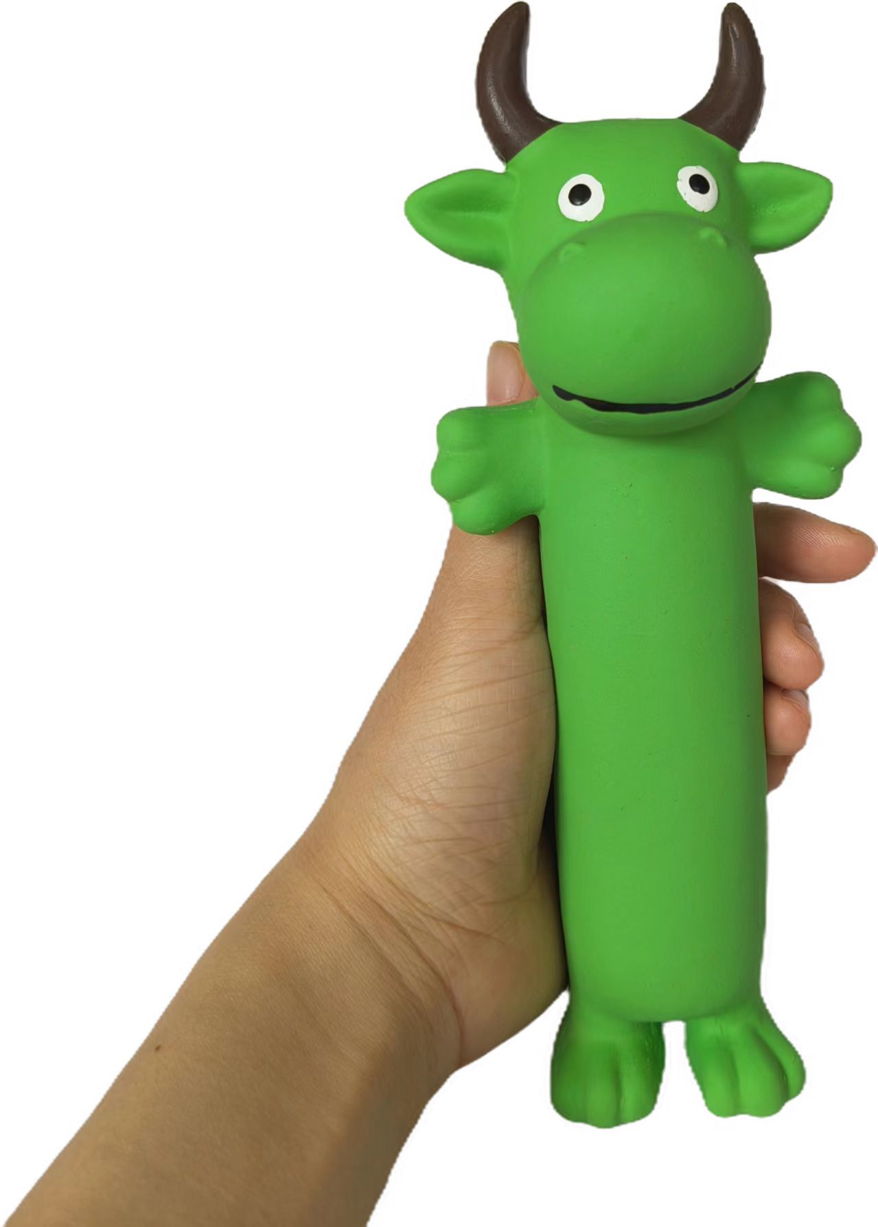 Long-bodied Fairly Cute Design Animal-Shaped Puppy Canines from Soft yet Strong Latex Material