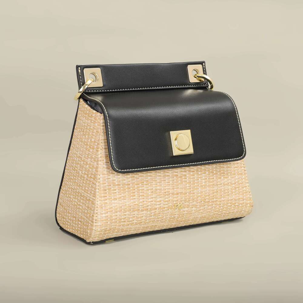 PATSY PG GARIS Fashionable And Design High-End Fashion Versatile Casual New Women's Classic Handbag