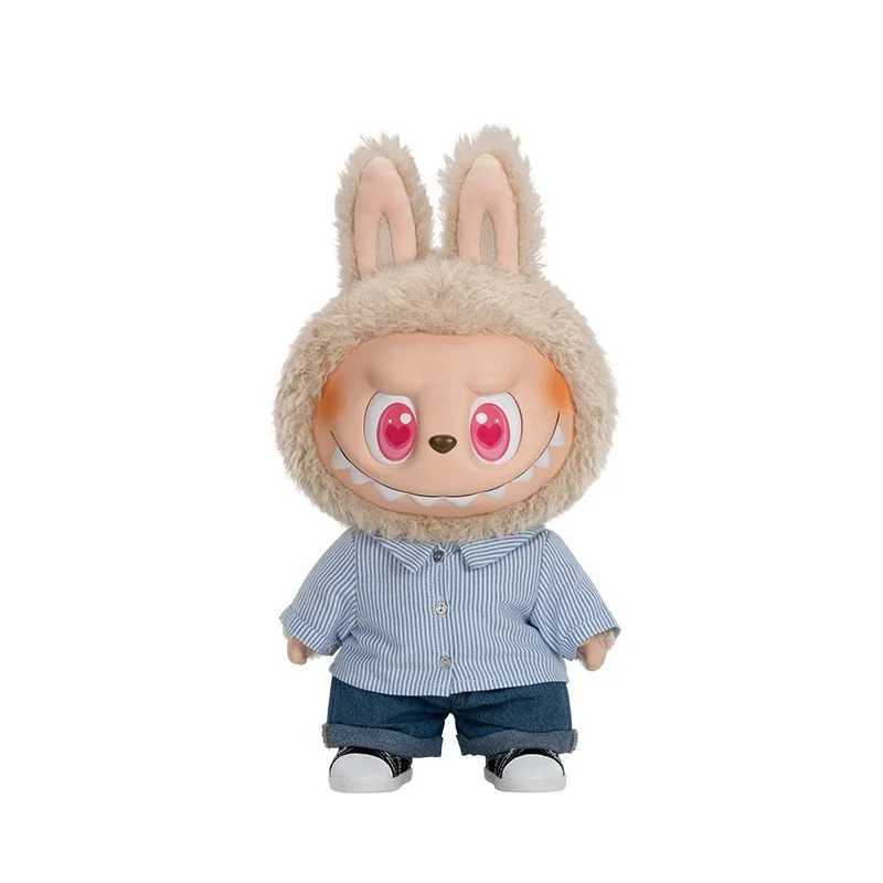 Authentic Labubu 40cm Fashion Big Vinyl Doll The Monsters Flip With Me Series KaiiS Birthday Present CollectableC Y250514
