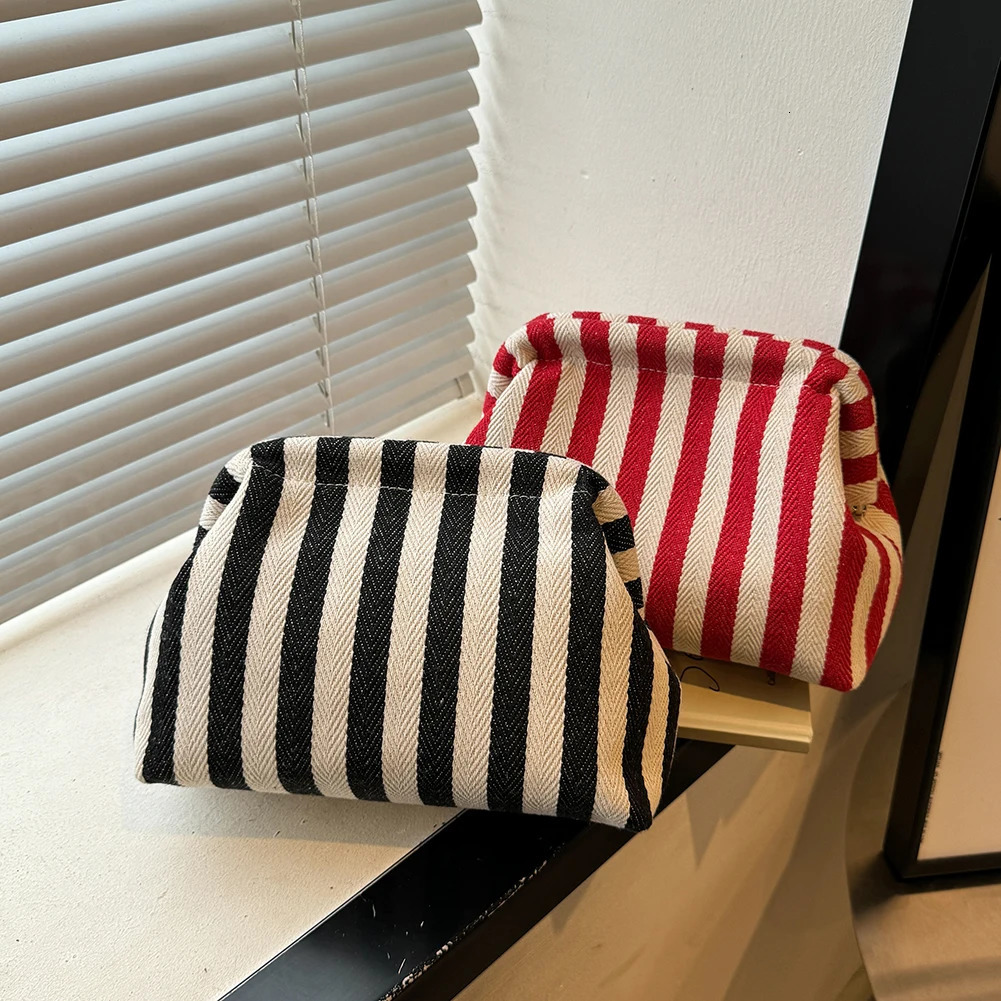 Summer Woven Crochet Purses for Women Beach Clutch Handbags Dumpling Hobo Casual Colorblock Bag Ladies Ruched Cloud Purse 250514