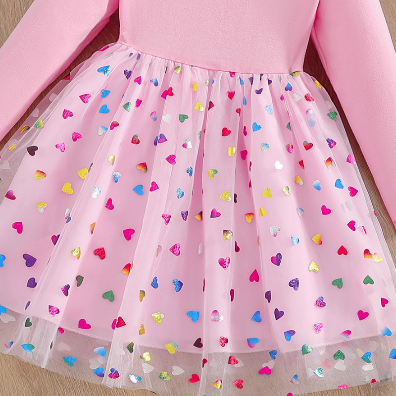 DISNEY baby girl designer clothes kids clothes Frozen Elsa princess toddler designer clothes girl dress birthday outfit holiday dress comfortable and 