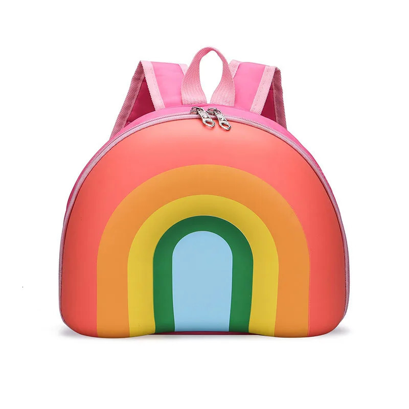 Korean Version Ice cream Shape Childrens Backpack Kindergarten Schoolbag 3-5 Years Old Boys Girls Cute Children Bag 250514