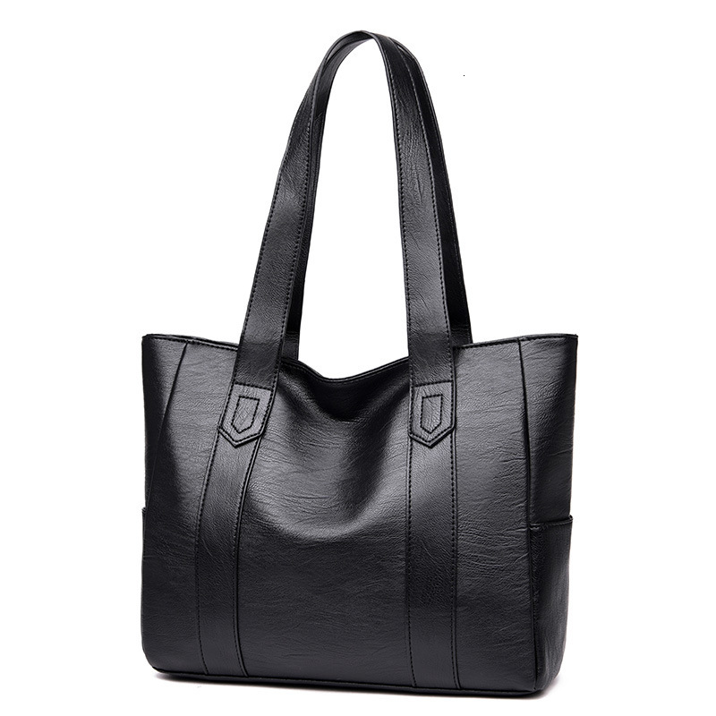 top quality brand high quality new style free delivery designer bag tote womens simple large capacity pu shoulder handbag fashionable mommy crossbody 