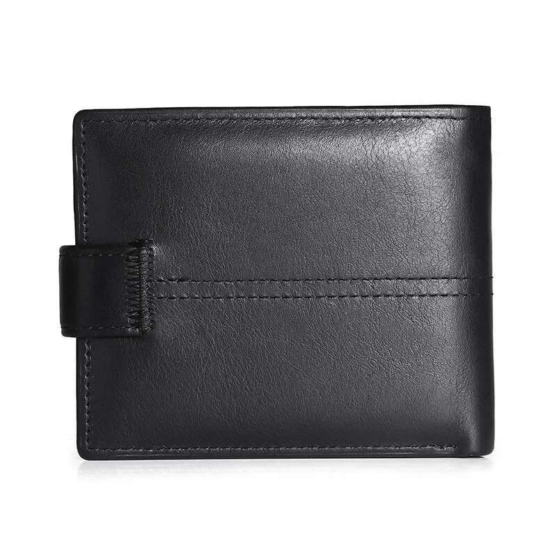 Coin Pocket Designer Dollar Mens Leather Wallet with Rfid