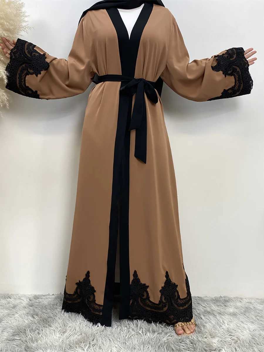 Modest Abayas For Women Kimono Turkey Kaftan Islamic Clothing Ramadan Femme Musulmane Cardigan Caftan Marocain Muslim Robe X250514