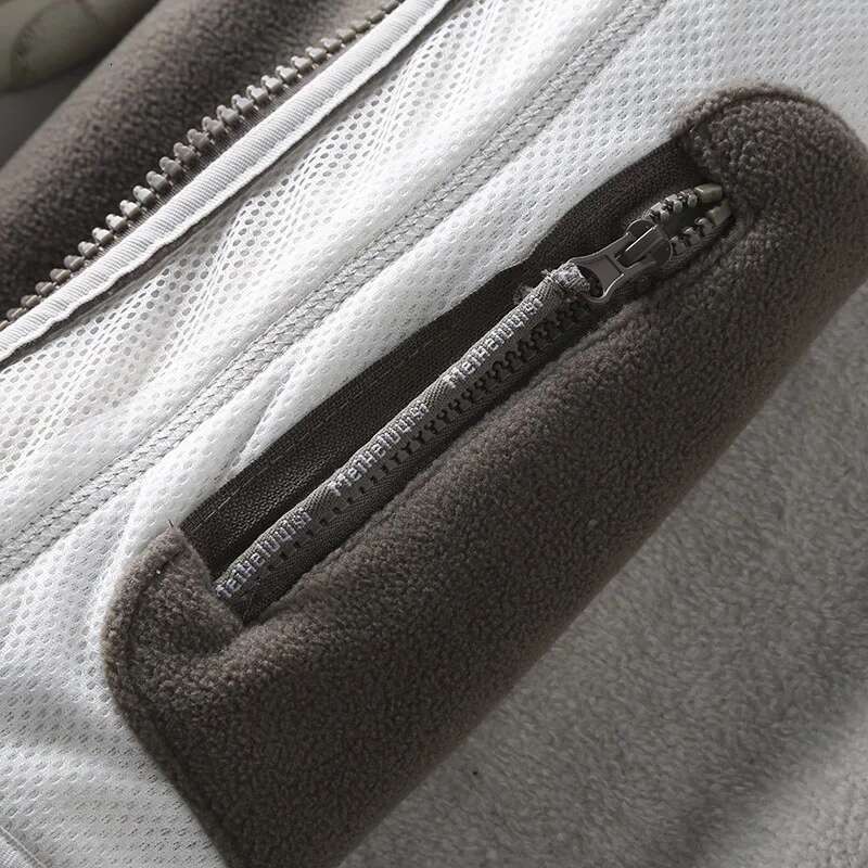 FGKKS 2023 Brand Casual For Men Thickened Wool High Quality Design Warm Fashion Jacket Male Designer Designer