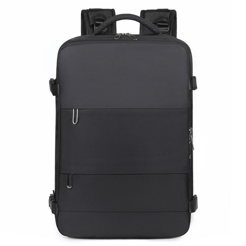 ZY 888666Large Capacity Backpack Men Travel Outdoor Laptop BagOxford Solid High School Bags Teen College Boys Collage Student Backpack
