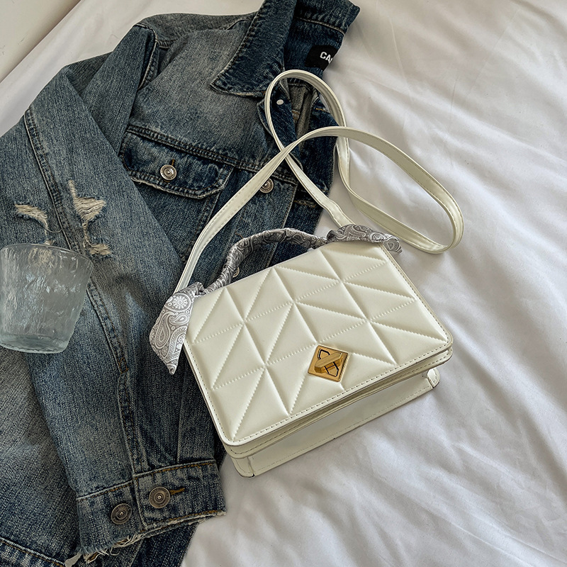 Simple New Free Delivery Designer Bag Texture Small Square For Women 2025 New Luxury Bag Style Trendy Spring And Summer Fashion Highend Chain Crossbod