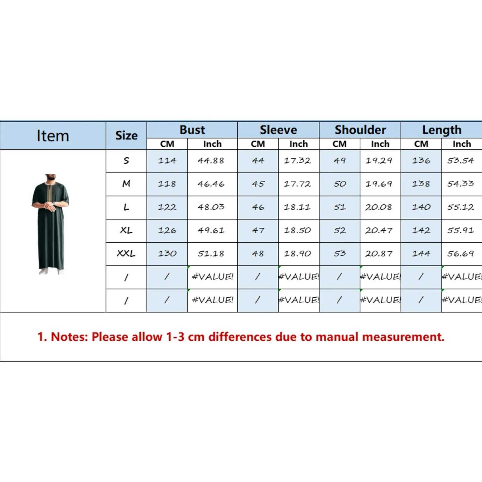 New Islamic Muslim MenS Solid Color Short Sleeve Classic Embroidery Robe Dubai Arabic Ethnic Style MenS Casual Formal Robe X250514