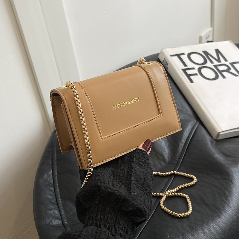 Free Delivery Designer Bag Fresh Square Simple Fashionable Compact And Small Chain Niche Single Shoulder Armpit Commuting Versatile Luxury Bag