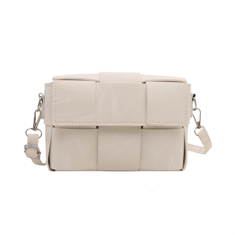 Exquisite Square 2025 New Luxury Bag Free Delivery Designer Bag Super Popular Small Bag Female Niche Design Fashionable And Versatile Woven Shoulder C