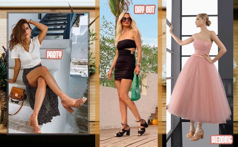Summer Gold Heels Cross Strappy Lace Up Sandals For Women Elegant Fashion With Block Metallic Velvet Wedding Dress Shoes Open Toe W250514