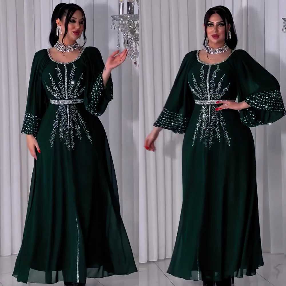 Luxury Dubai Diamond Muslim Modest Dress for Women Elegant Arabic Femme Abaya 2025 Islam Turkey Clothing Djellaba Morocco Kaftan X250514