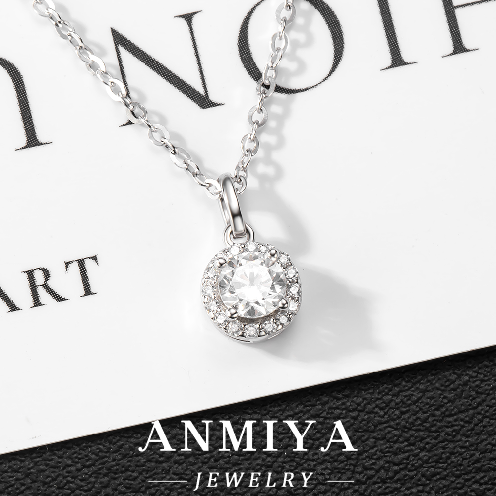 Personalized Geometric S925 Silver Jewelry Necklace, Customized S925 Necklace, Unique Design Jewelry for Presents