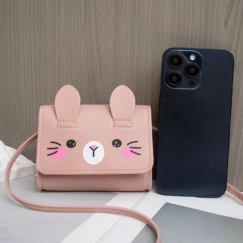 Compact And Cute Mini 2023 New Small Welfare Western Style Children's Bag Zero Wallet