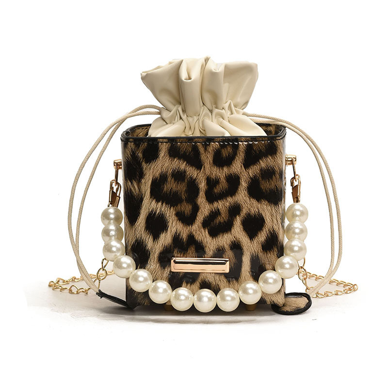 Internet Celebrity Mini Fashion Pearl Handbag 2025 Highend And Stylish Single Shoulder Crossbody Chain Small New Free Delivery Designer Bag Square Bag