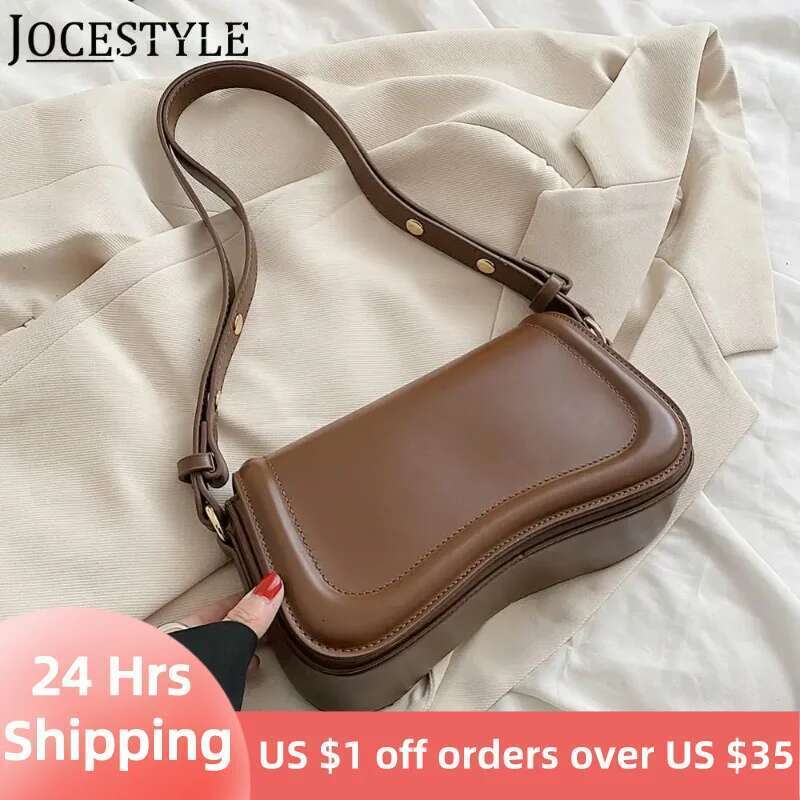 Women's Shoulder Armpit Portable Designer Bags Purses Female Handbag Fashion Underarm Bag Pouch Bolsos Para Mujer