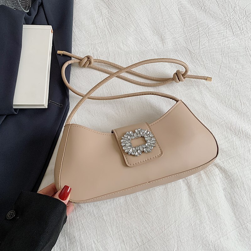 Personalized Underarm For Women Luxury Bag 2025 New Spring/summer Fashion High Beauty Single Shoulder Crossarm French New Free Delivery Designer Bag S