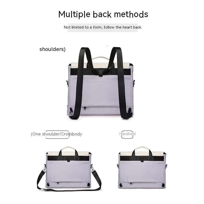 Fashion Laptop Backpack13.3 14 15.6Inch For Air13.6 Pro16 Samsung Dell Lenovo HP Light Weight Students Travel Bag