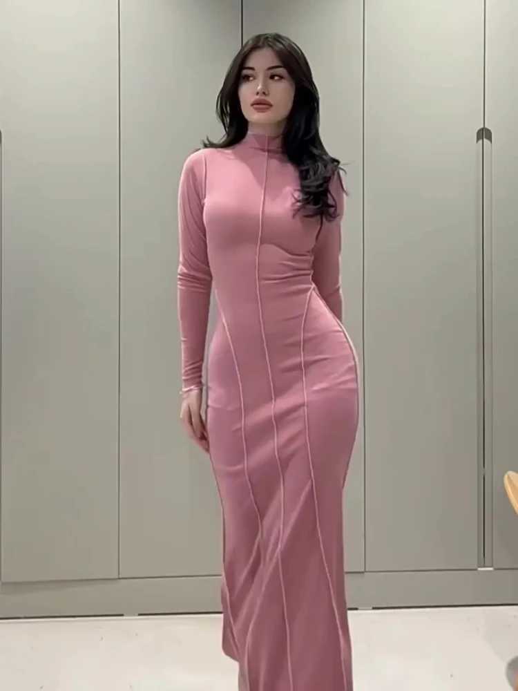 Eid Muslim Dress for Women Abaya Morocco Slim Fit Bodycon Inner Dress Ramadan Lace-up Abayas Islam Dubai Arab Long Robe 2024 X250514