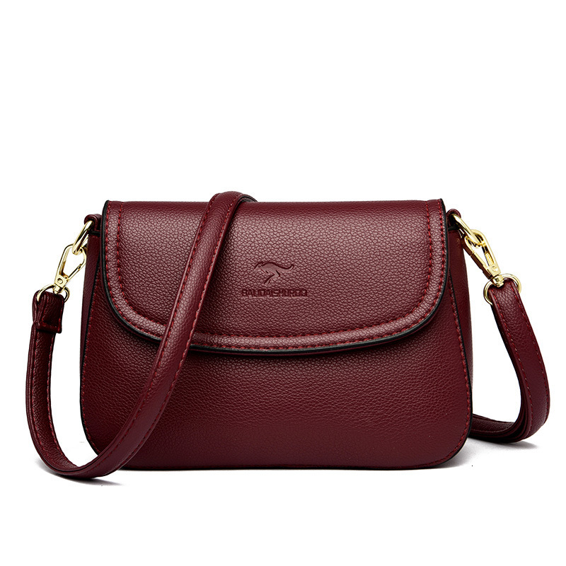 2025 New Free Delivery Designer's Women's New Fashionable Versatile Small Square Minimalist Middle Aged And Elderly Mom's Travel Crossb