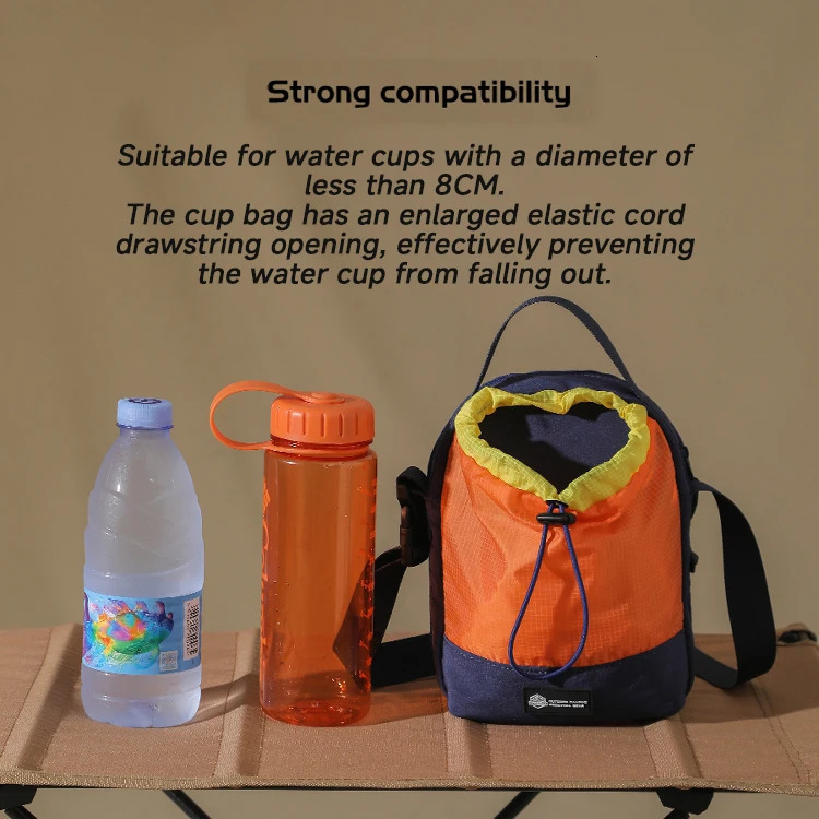 OCEGEAR Stylish Lightweight Multifunctional Crossbody Water Bottle Bag Fashionable Portable With Strap For WomenMan 250514