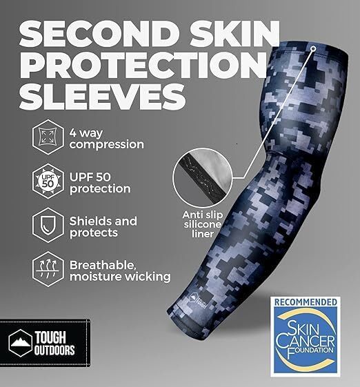Sports Compression for Men Women Youth, Kids Arm Baseball - Volleyball Sleeves & Basketball Sleeve