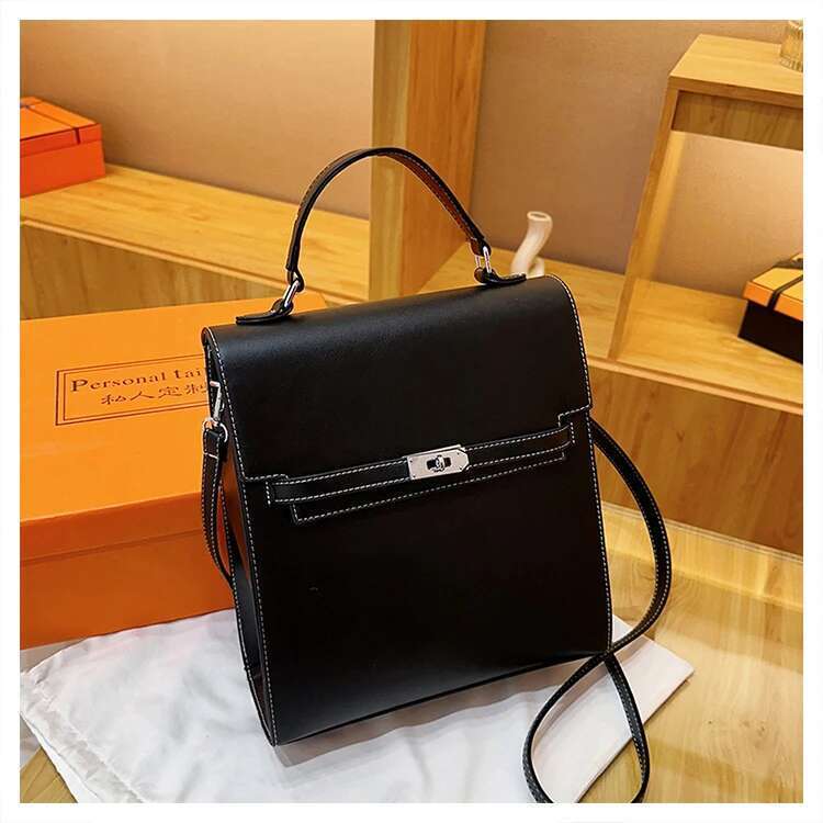Women Backpack Purse With Adjustable Strap PU Leather Shoulder Bag Solid Color Handbag Casual For Shopping School Commuter