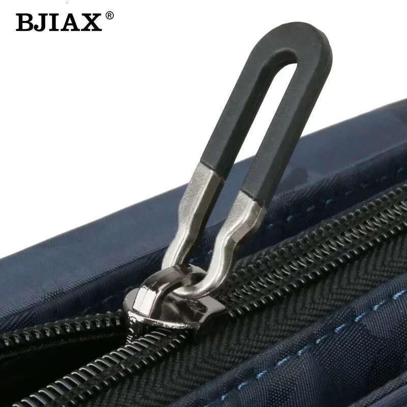 BJIAX Large Capacity Men Crossbody Horizontal Casual Nylon Oxford Fabric Shoulder Men's Bag Canvas Mailman Backpack