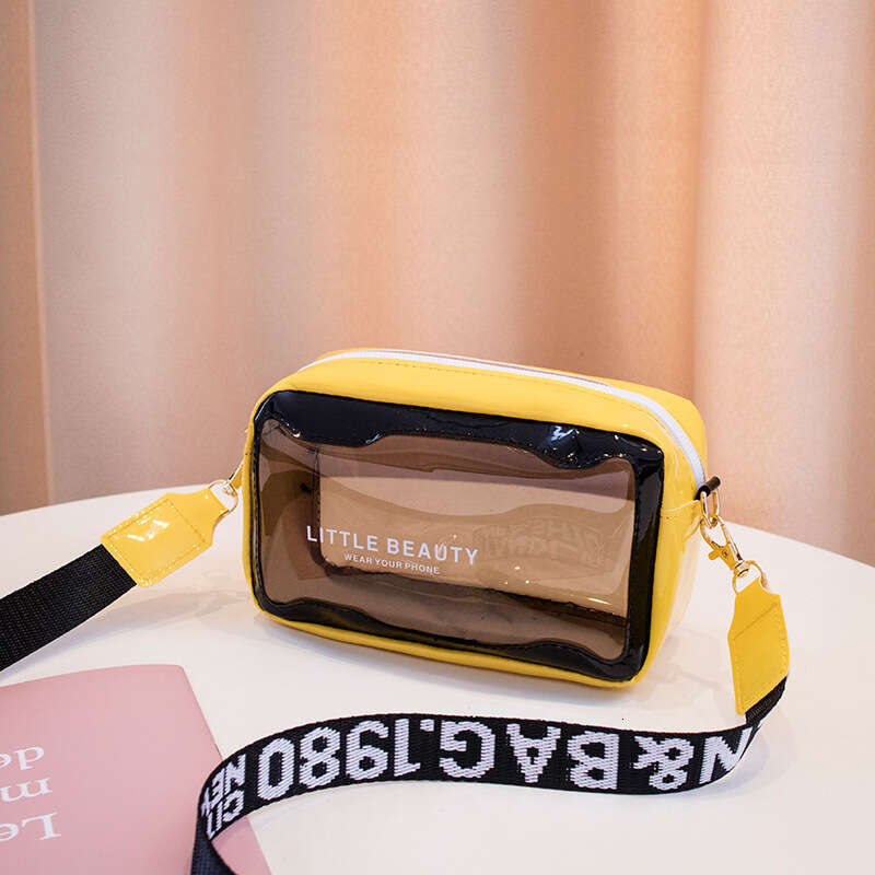 Transparent Makeup 2022 New Bags Women's Small Trendy Printed Camera Bag