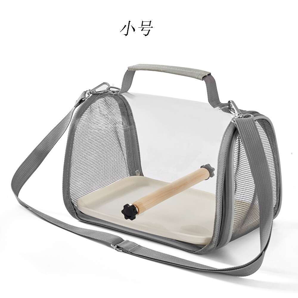 Parrot pigeon lizard portable small sun Xuan Feng bird bag, pet supplies