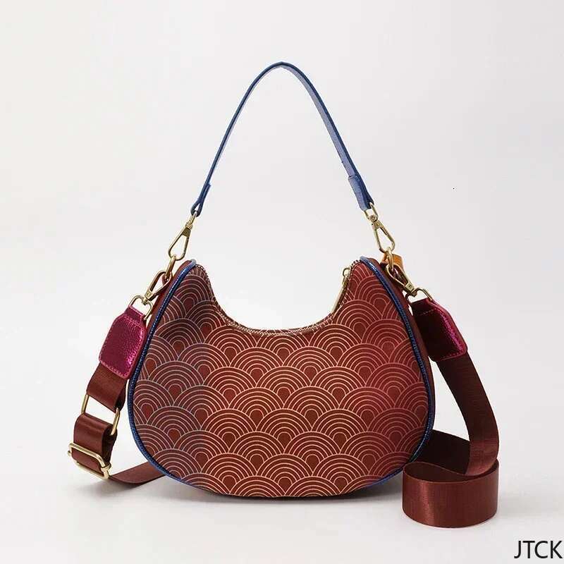 Rainbow Eagle Head Crossbody Bag With Chic Color Blocking Splicing Chain For Women Crossbody Bags