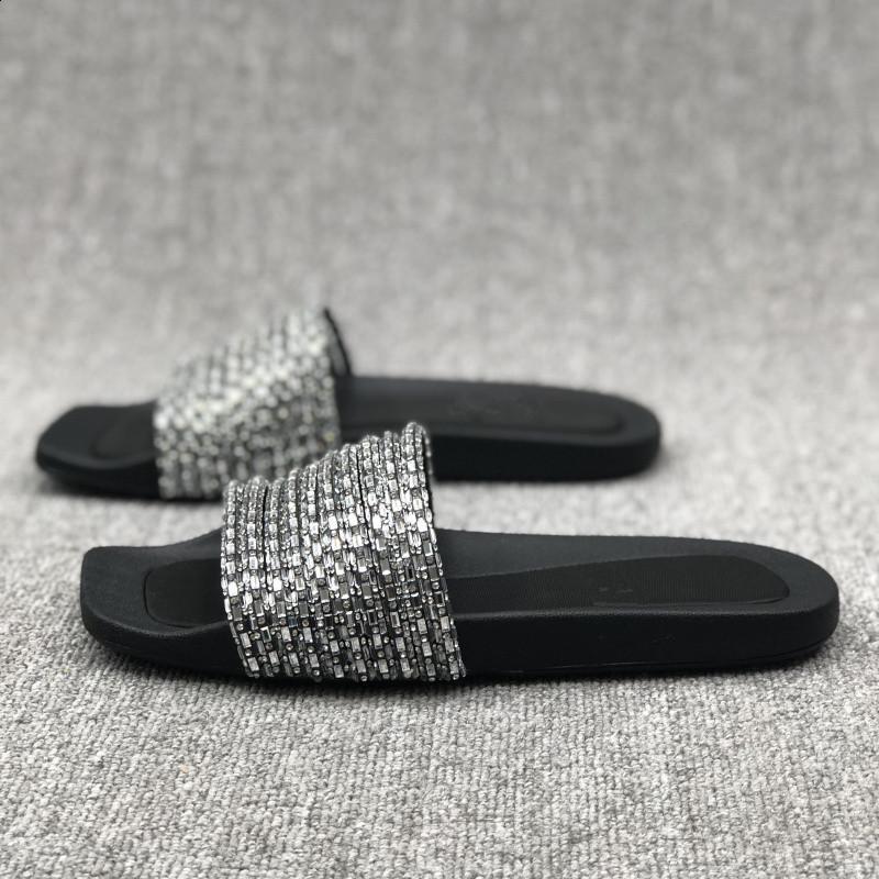 Womens Summer Fashion Square Toe Square Heel Comfortable Flip Flop Outdoor Shopping Office Sandals 250227